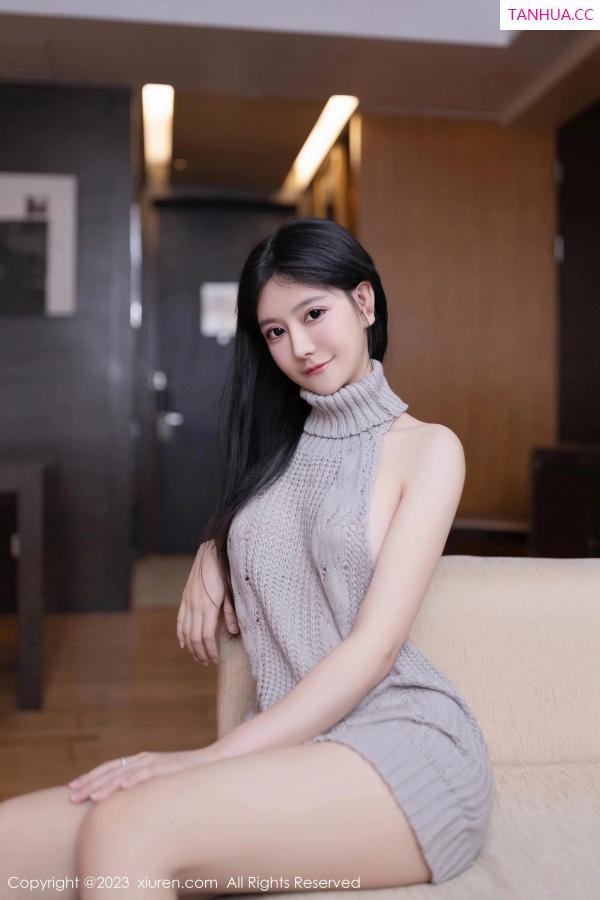   [XiuRen]高清写真图 2023.12.15 No.7818 幼幼 清纯美腿第9张图片